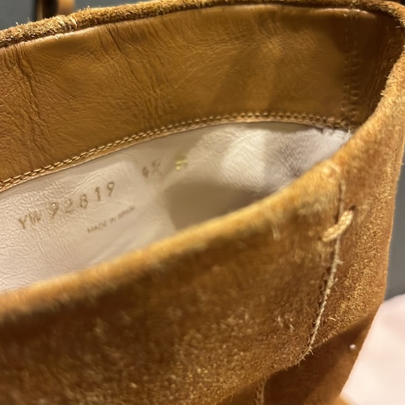 New Stuart Weitzman tan suede short boot - Picture 11 of 12
